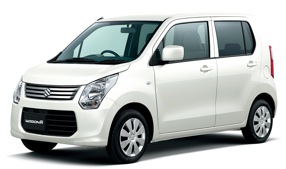 2012年9月 5代目Wagon R。