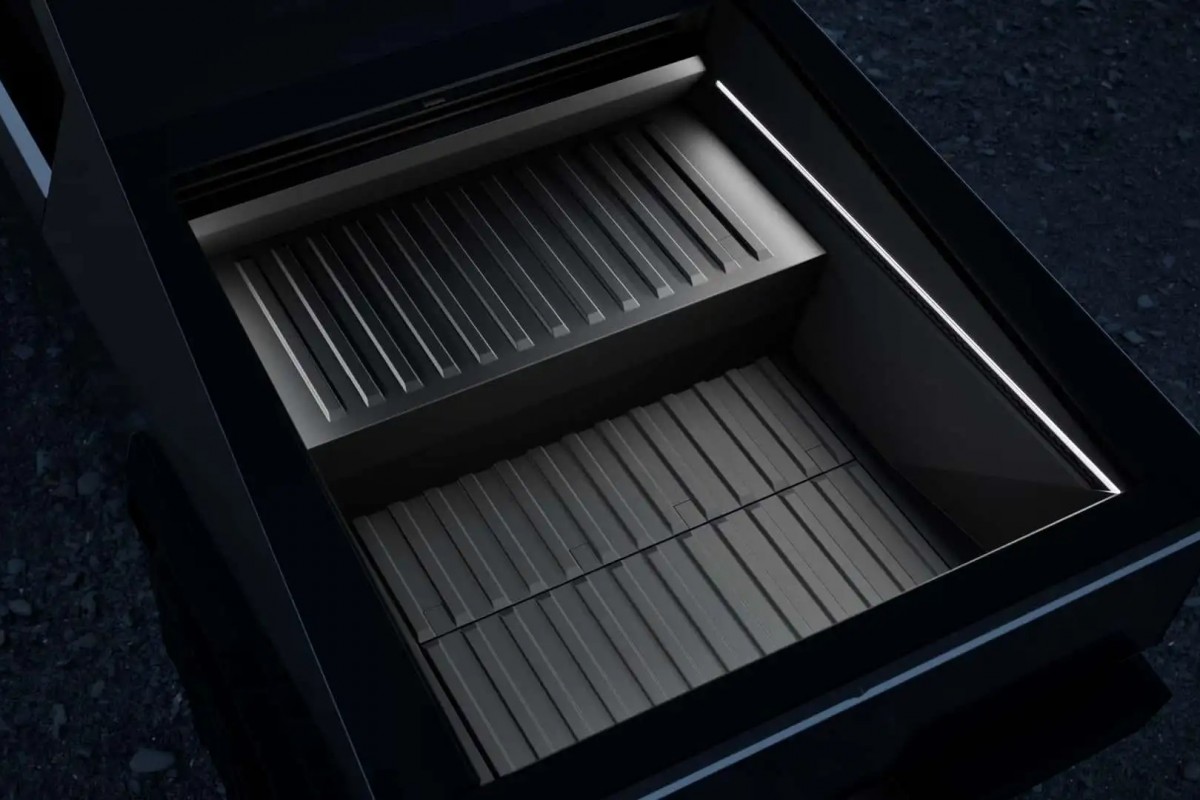 這顆額外的電池會放在貨斗上,意味著使用機能性將會大幅降低。