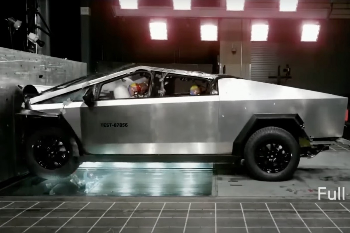 特斯拉撞擊測試影片出爐,不少安全專家認為鋒利的鈑金太過危險。