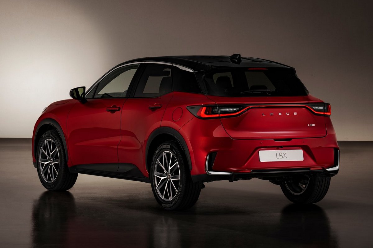 LBX尺碼為4,190mm×1,825mm×1,545mm、軸距2,580mm。