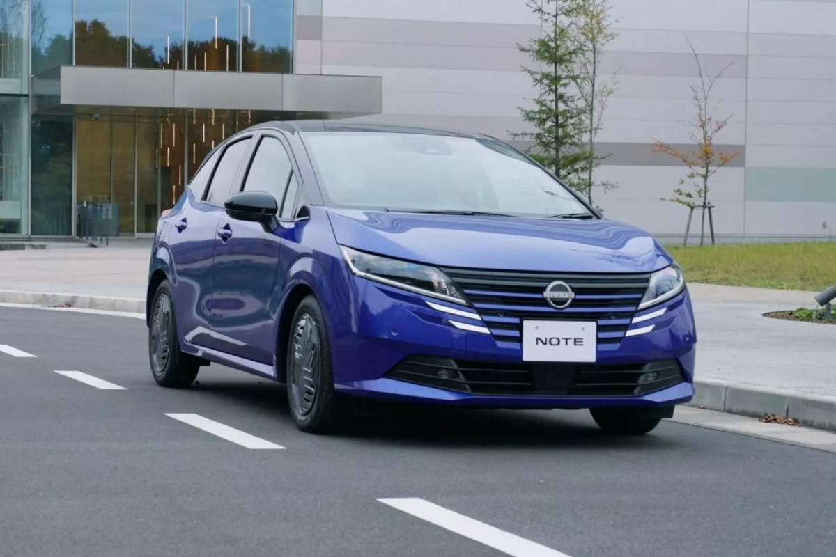 Nissan Note迎來第三代小改款車型,重點是外觀的更改,動力部分維持一樣的設定。