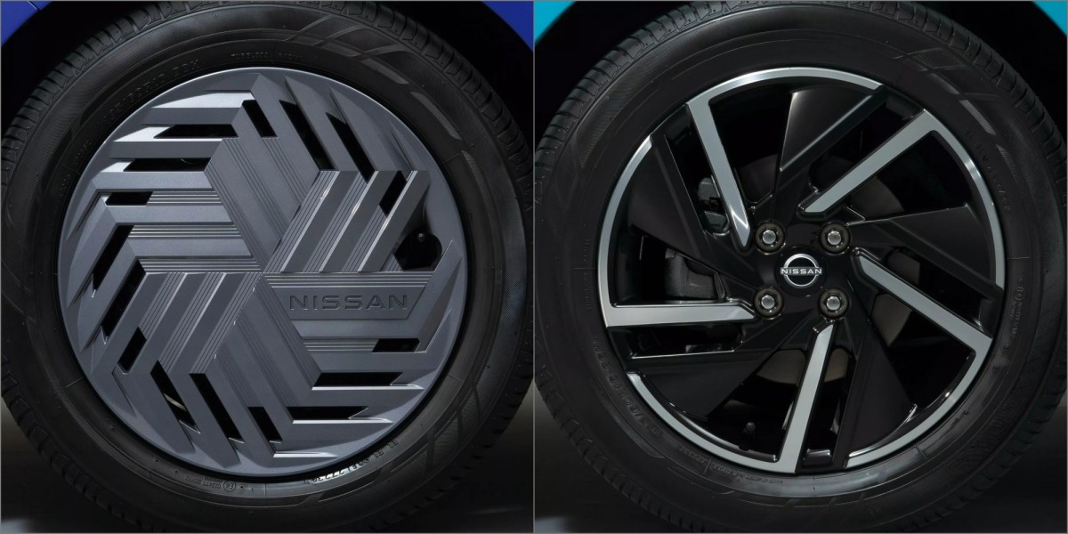 採用全新的輪圈蓋更有特色,雖然維持16吋的尺寸稍嫌小了一點。