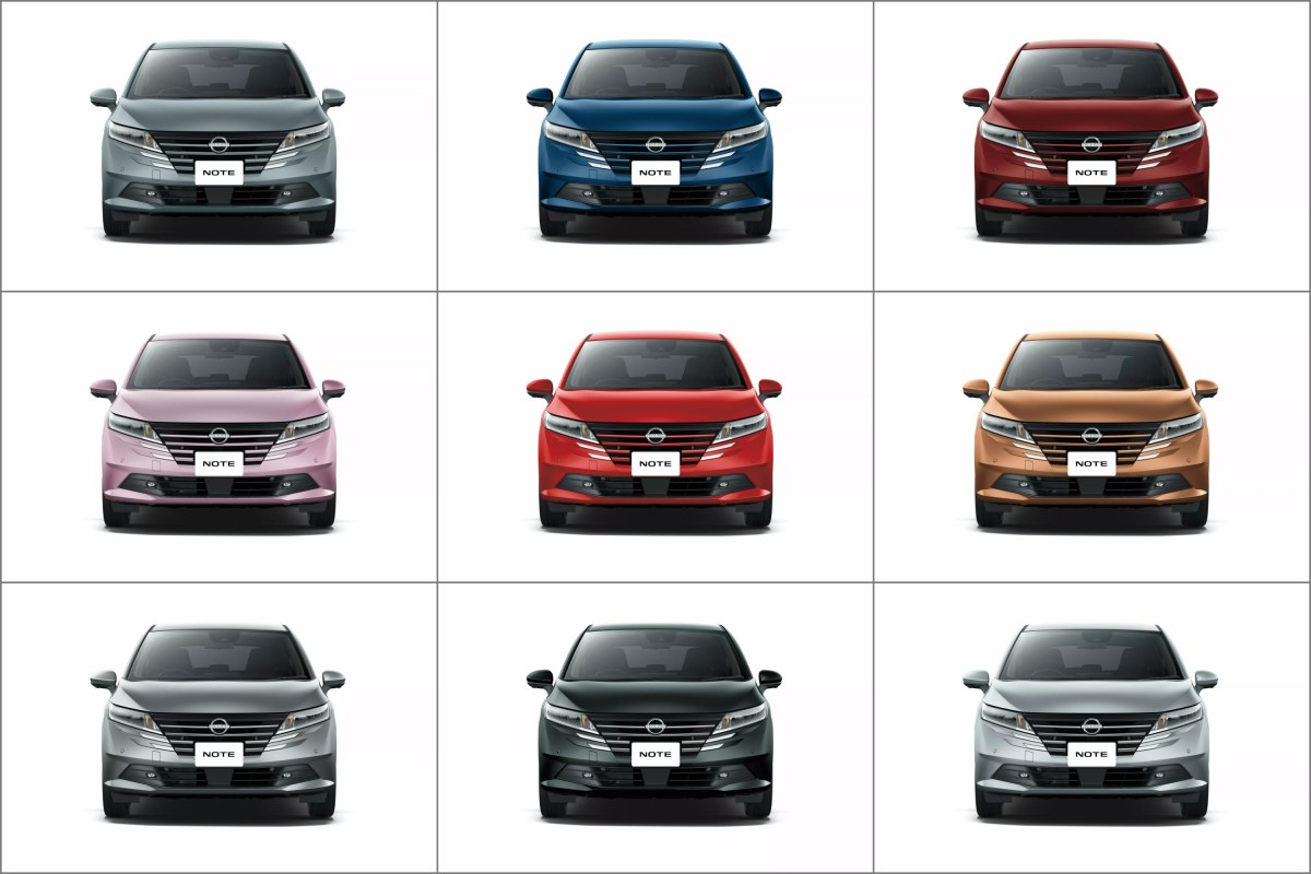 車色選擇非常多元,讓車輛更有活潑感受。