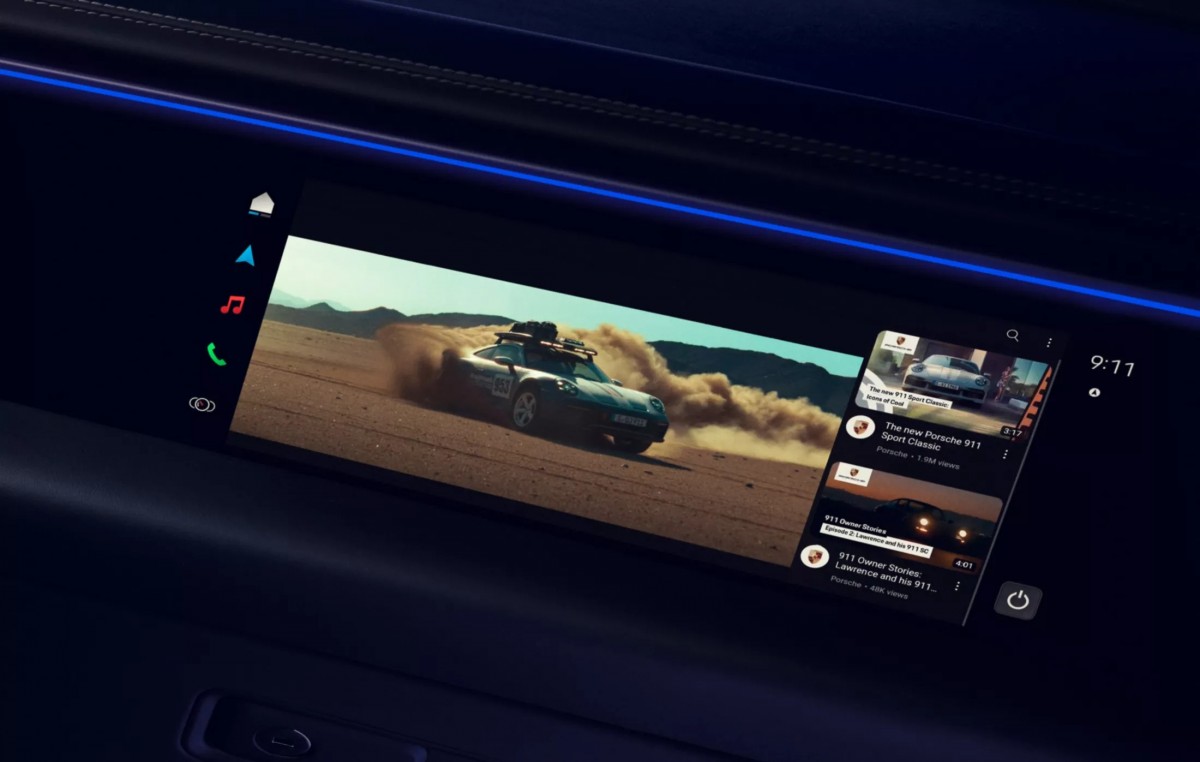 副駕駛座前方也可以選配一具10.9吋的螢幕,行駛過程中可以滿足影音娛樂需求。