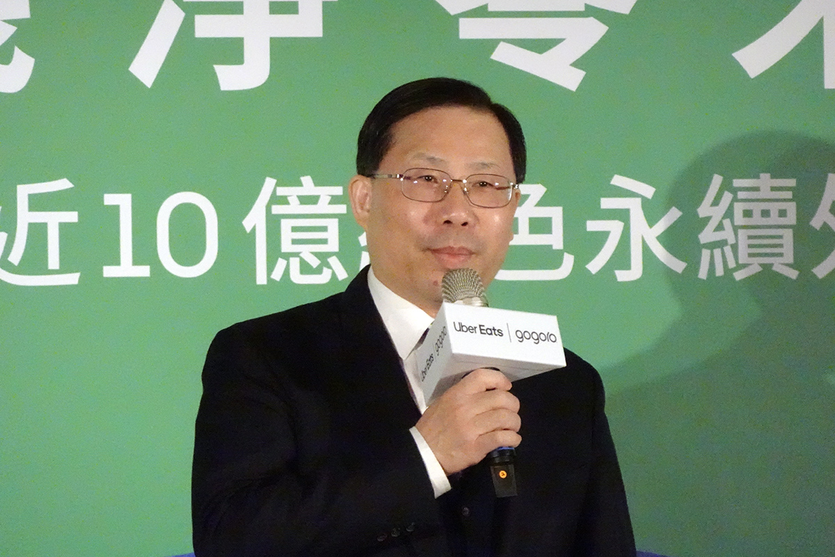 經濟部次長林全能經濟部次長林全能