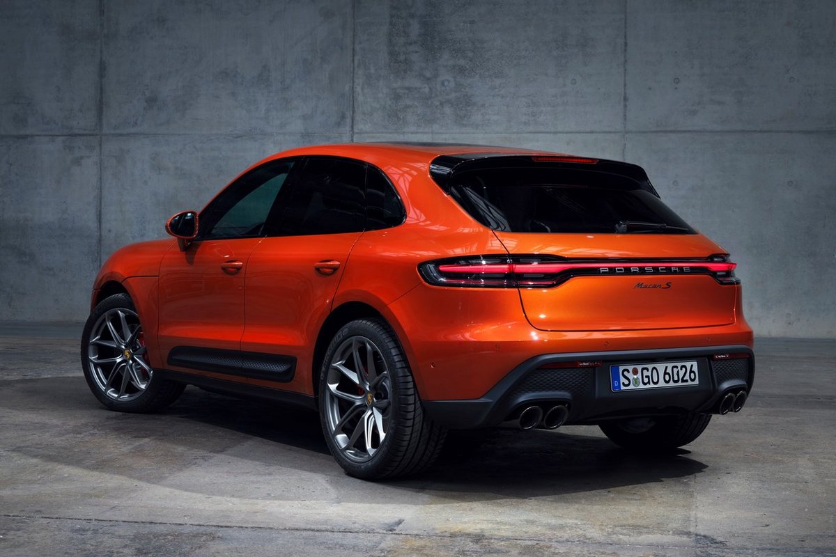 歐洲2024年7月將上路新的網路安全規範,燃油Macan因不符合標準所以將停賣。
