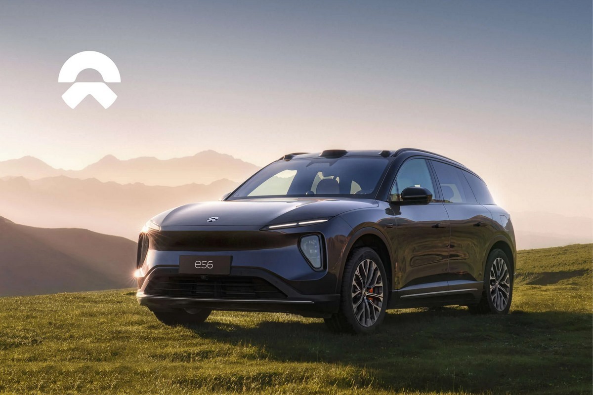蔚來平價品牌Firefly將於2024年推出針對歐洲開發的電動車。(圖為es6)