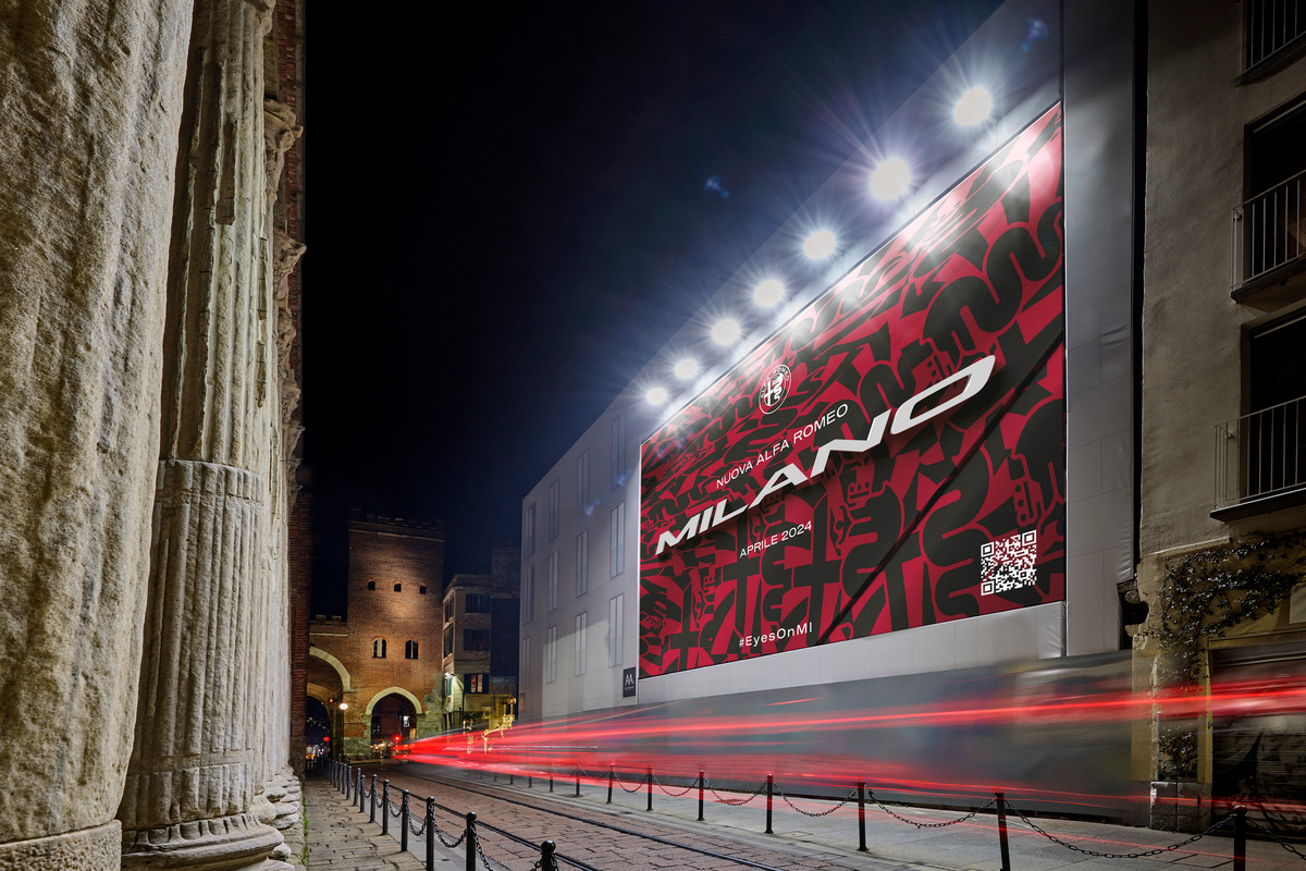 Alfa Romeo預告明年4月將推出Milano。