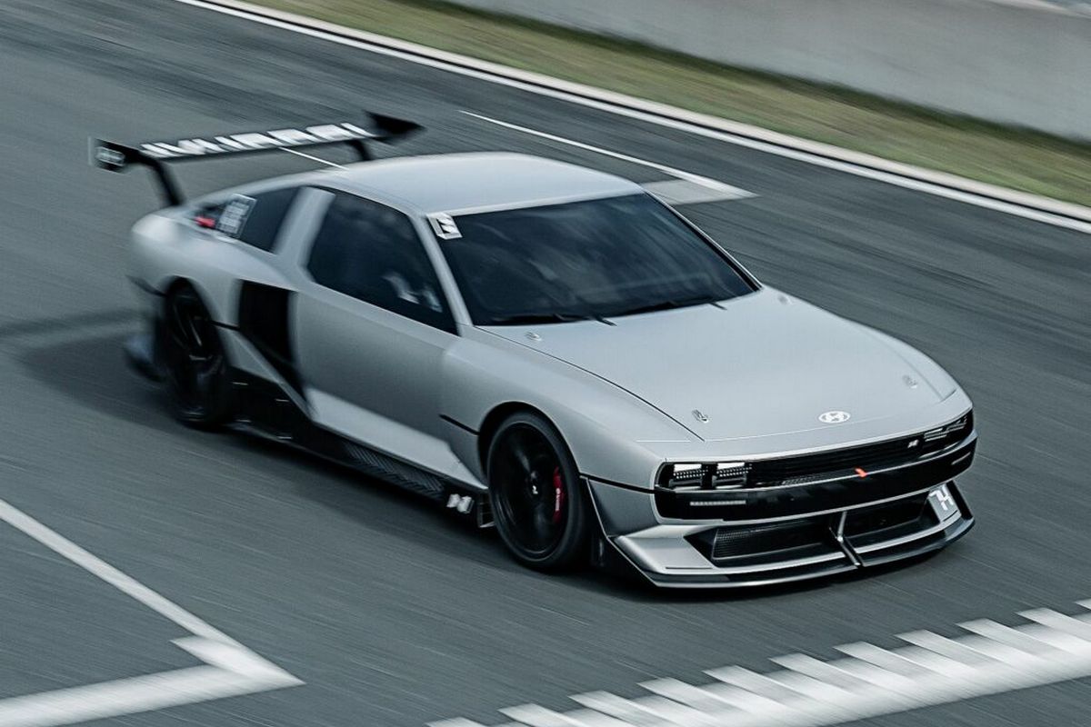 最新是Hyundai已通過N Vision 74生產計劃,但數量只有100輛。