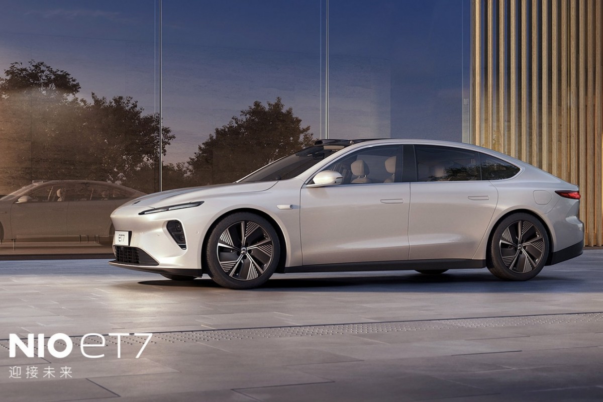 Nio ET7搭載了150kWh的電池組之後,擁有1,044公里的單次續航里程,表現令人驚艷。
