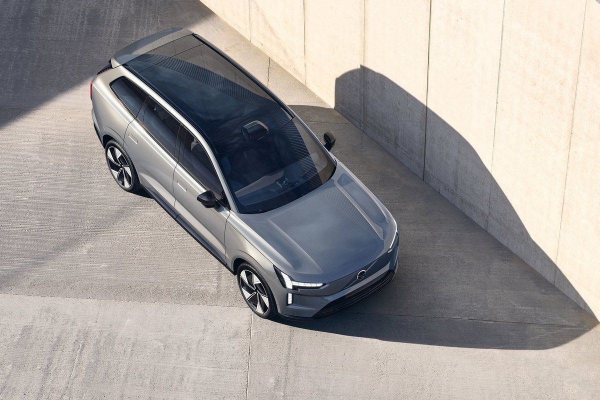 Vovlo已陸續推出EX90、EX30與EM90等新世代電動車。