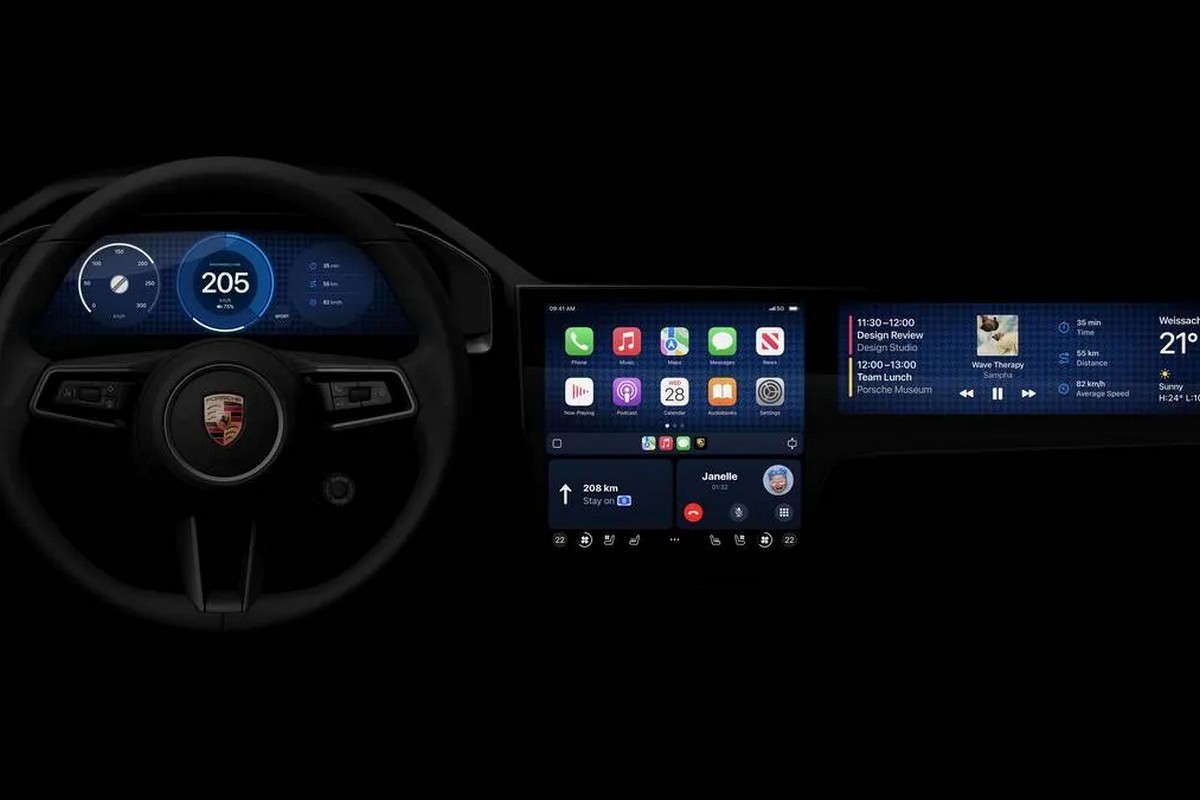 Aston Martin與Porsche將於明年率先應用新版Apple CarPlay。