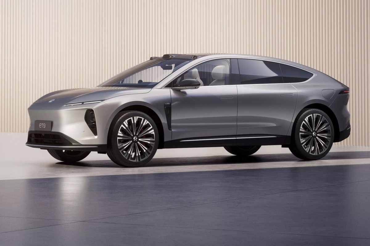 ET9是Nio目前最頂級的車款,而其車輛也是為了與賓士S-Class、BMW 7系列以及特斯拉Model S競爭。