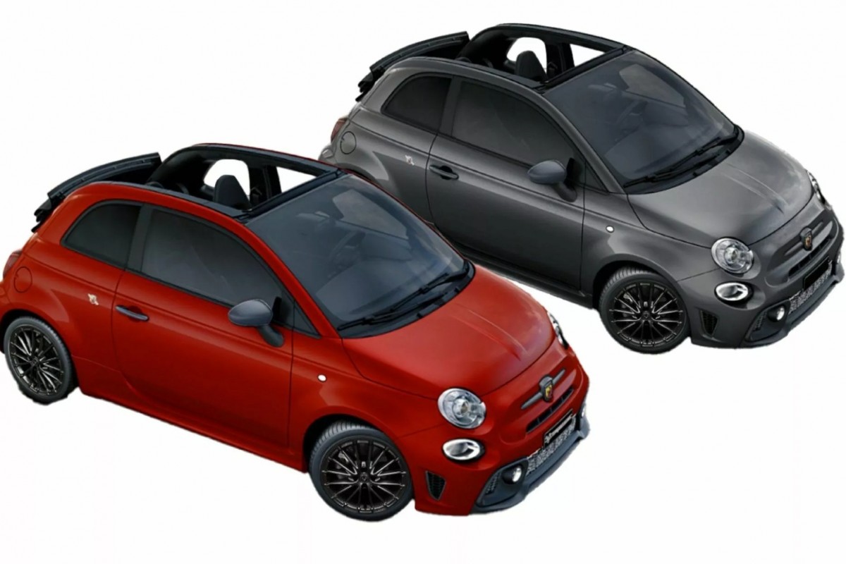 Abarth推出限量版本F595C,僅有160輛的額度相當稀有。