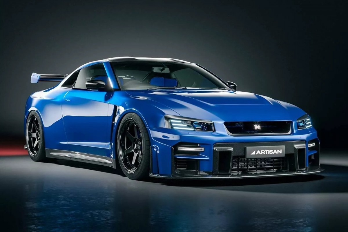 英國的Artisan改裝廠將推出超特別GT-R,擁有R34的復古經典外觀特色,但內部則是R35的基礎。