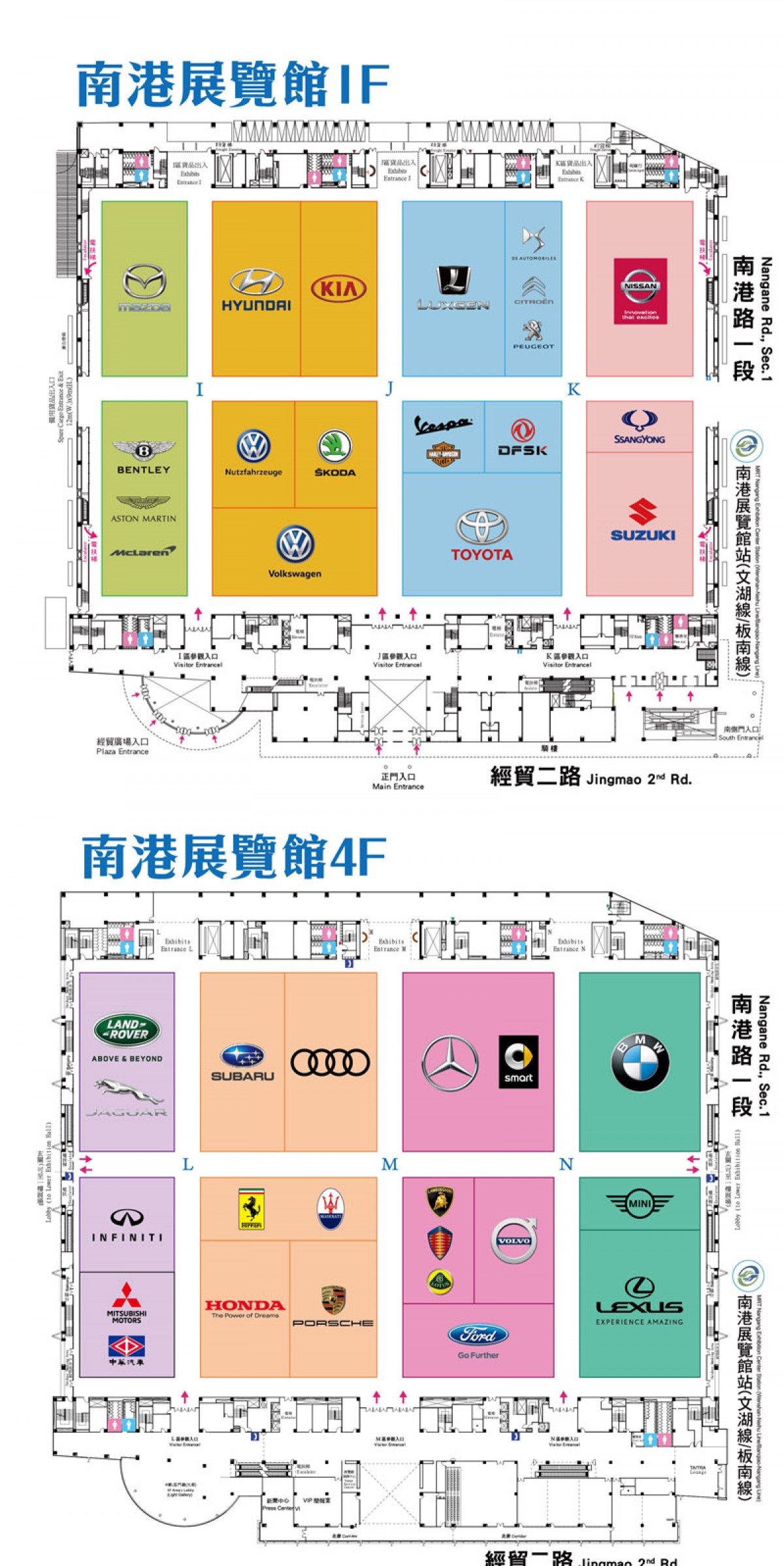 以往台北車展可說是相當熱鬧。