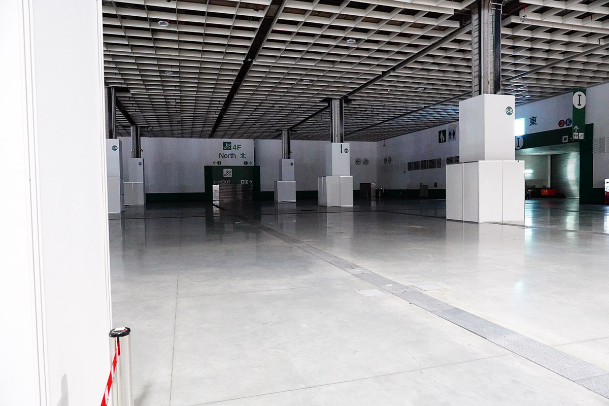 台北車展」曾經是台灣最重要,也最具人氣的大型展覽之一,如今竟然連南港展覽館的一樓展區都填不滿。