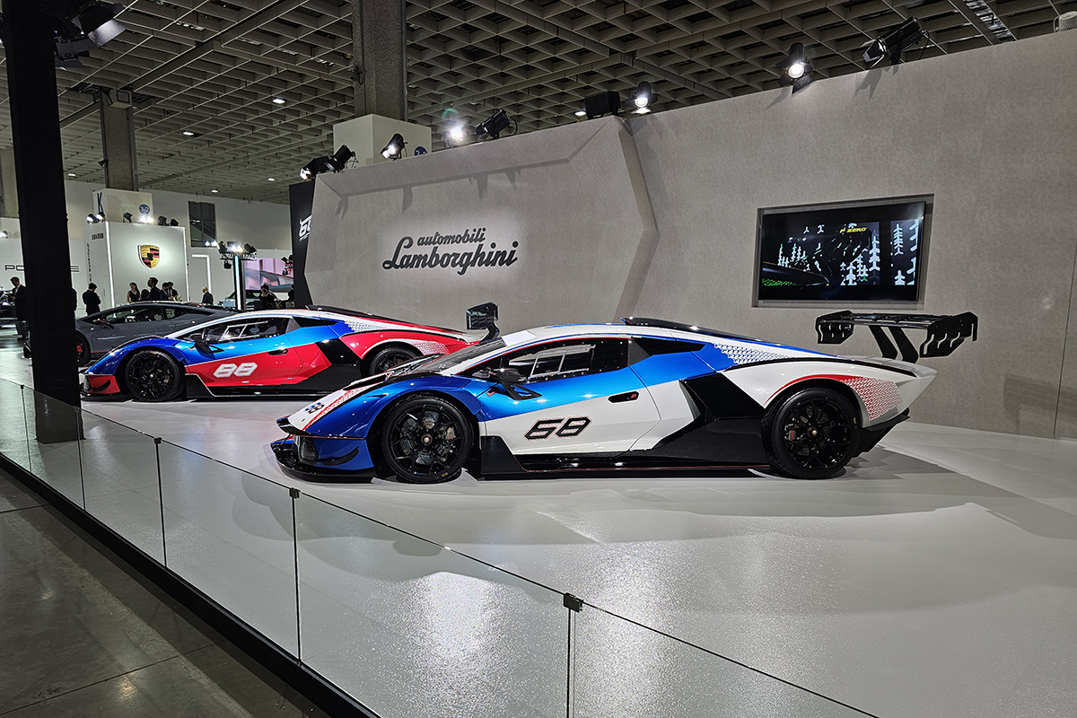 這次台北車展Lamborghini夠誠意,直接以稀世珍獸Essenza SCV12與Huracán Tecnica做主秀。