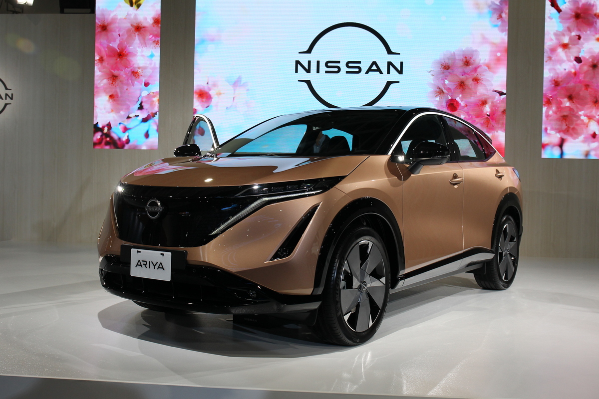 本屆車展較有看頭的就是Lexus LBX、Toyota bZ Compact SUV和Nissan Ariya。