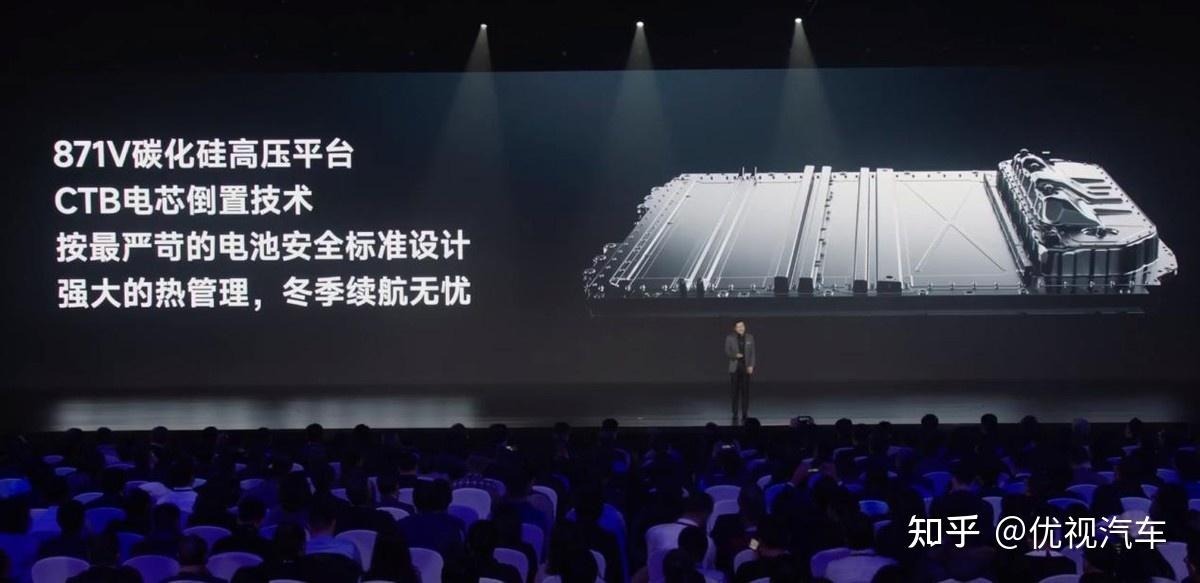 電池安全性上,它採用了17層高壓絕緣防護,並採用了電芯倒置技術,在安全性上非常厲害,此外他們也有良好的熱管理系統,讓電池在冬季表現依舊優異。