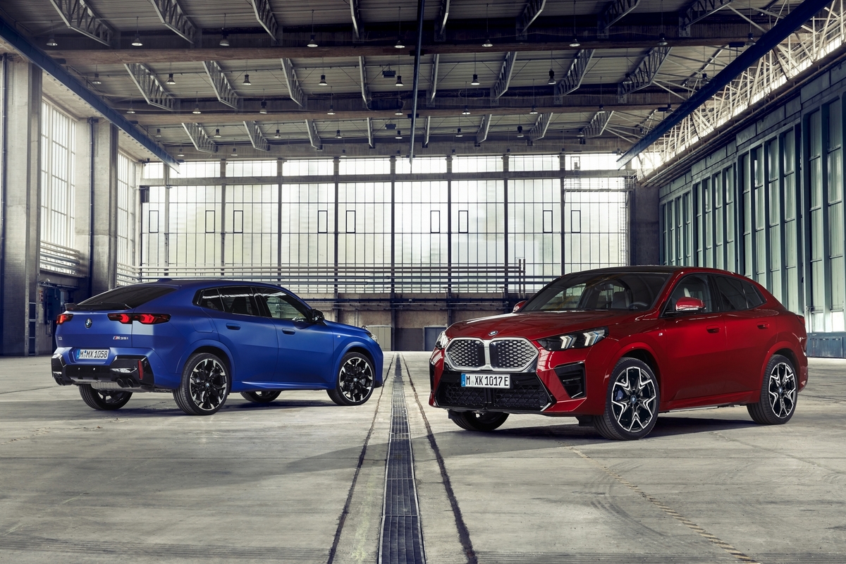 X2和iX2會在第一季上市,另外上半年也有機會看到i5 Touring。