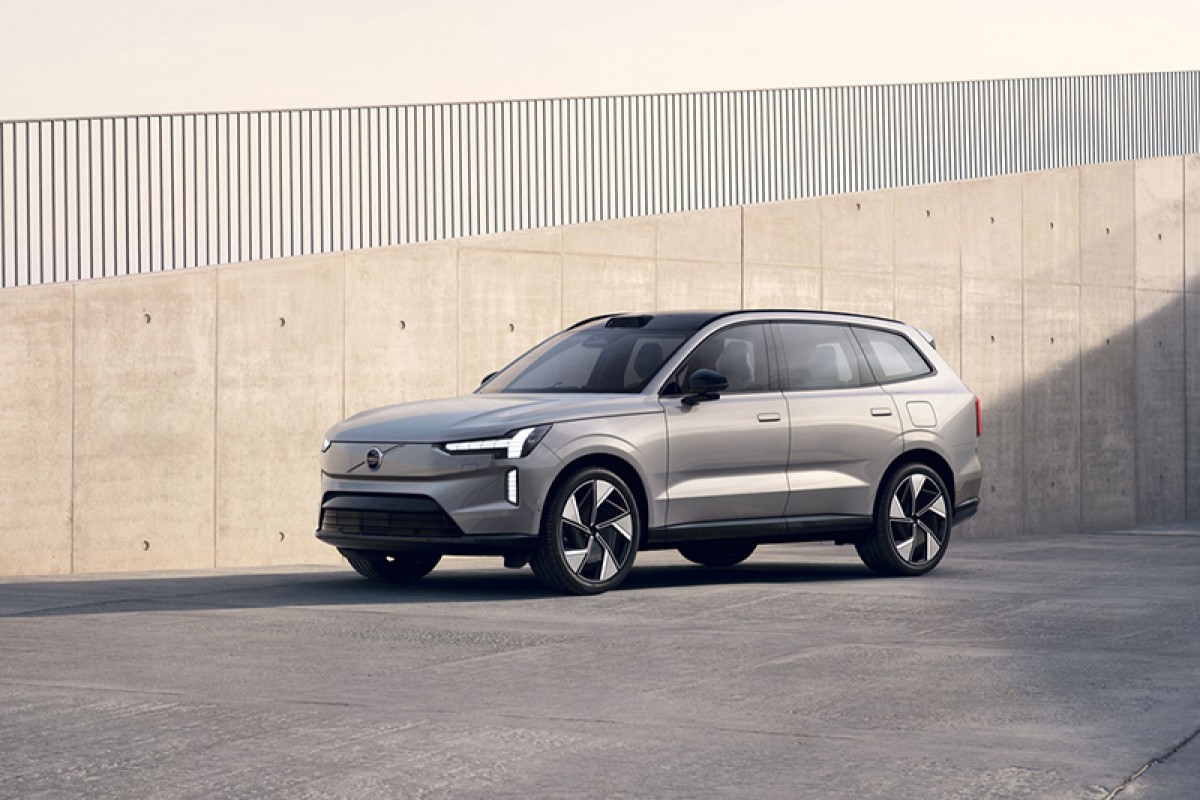 象徵邁入新世代的Volvo EX90預計於下半年引進。