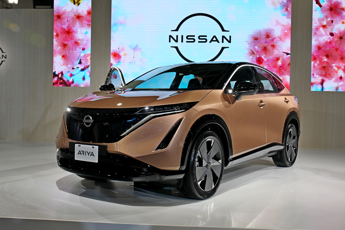 Ariya預計於下半年正式發表。