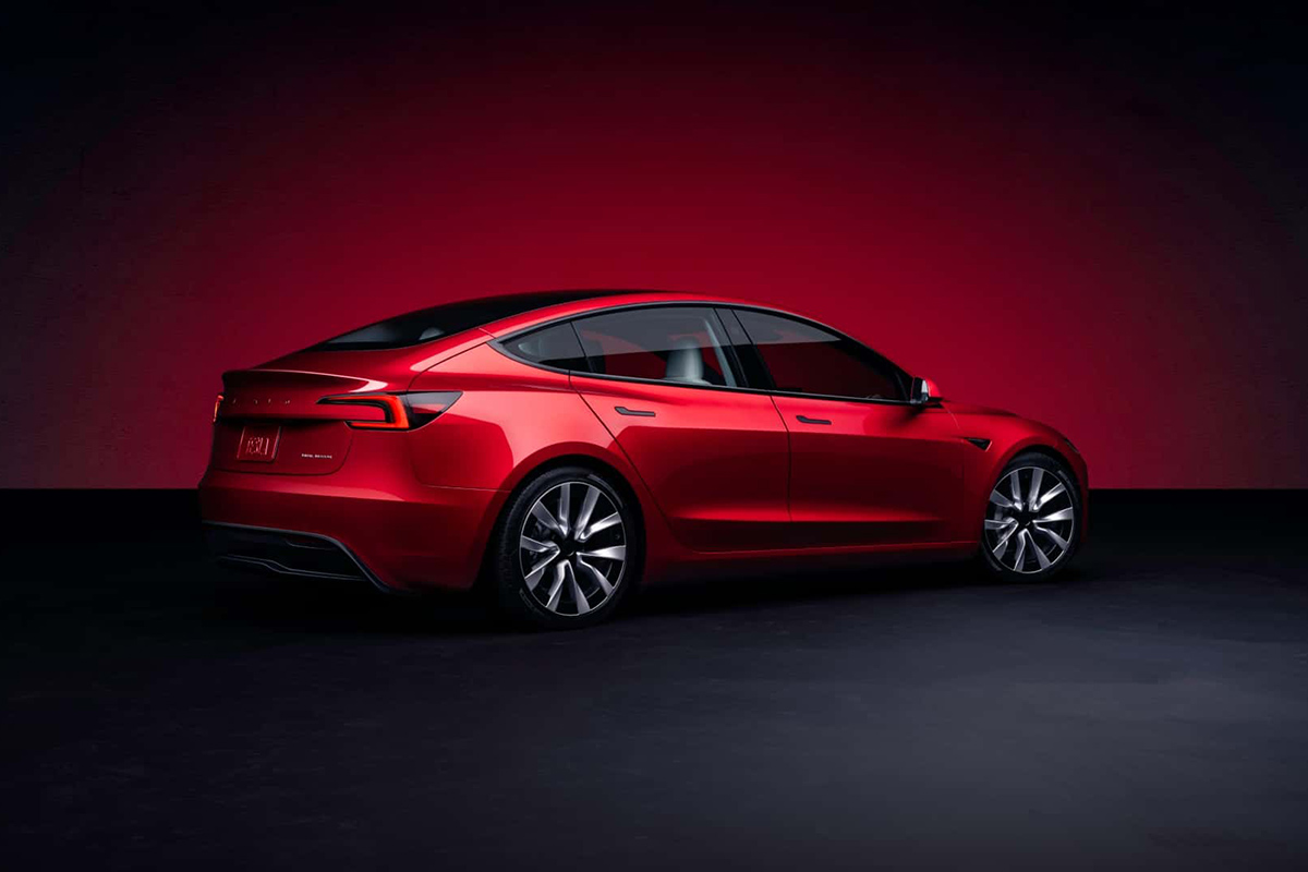 小改Model 3國內預計最快第一季就會有消息。