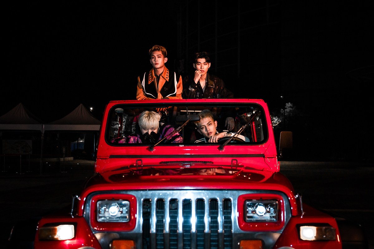 【車勢星聞】U:NUS開吉普車闖密室上演懸疑劇,預告成軍一週年同樂會。(圖:滾石唱片提供)