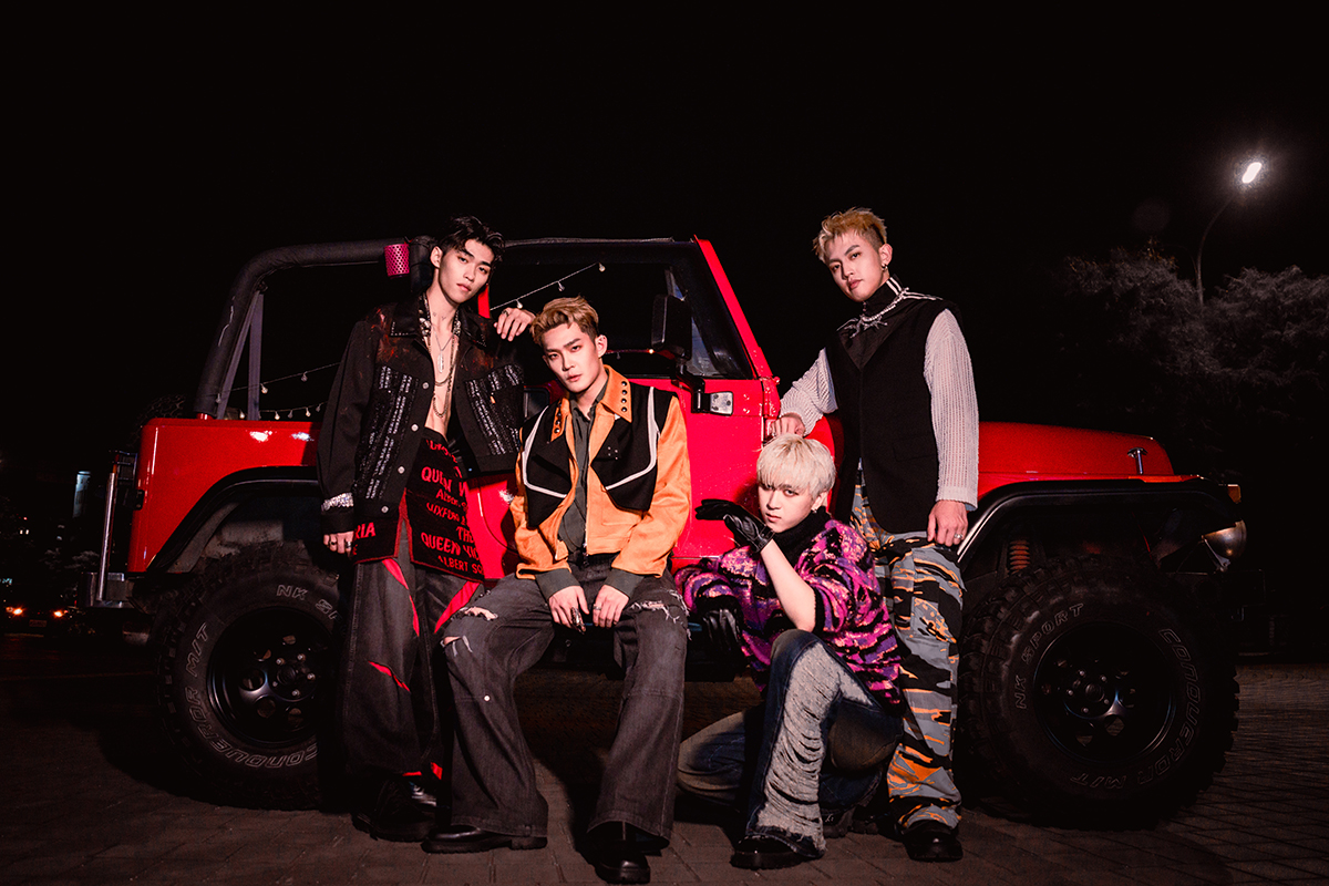 【車勢星聞】U:NUS開吉普車闖密室上演懸疑劇,預告成軍一週年同樂會。(圖:滾石唱片提供)