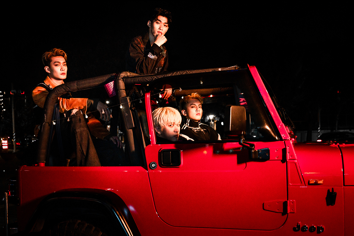 【車勢星聞】U:NUS開吉普車闖密室上演懸疑劇,預告成軍一週年同樂會。(圖:滾石唱片提供)