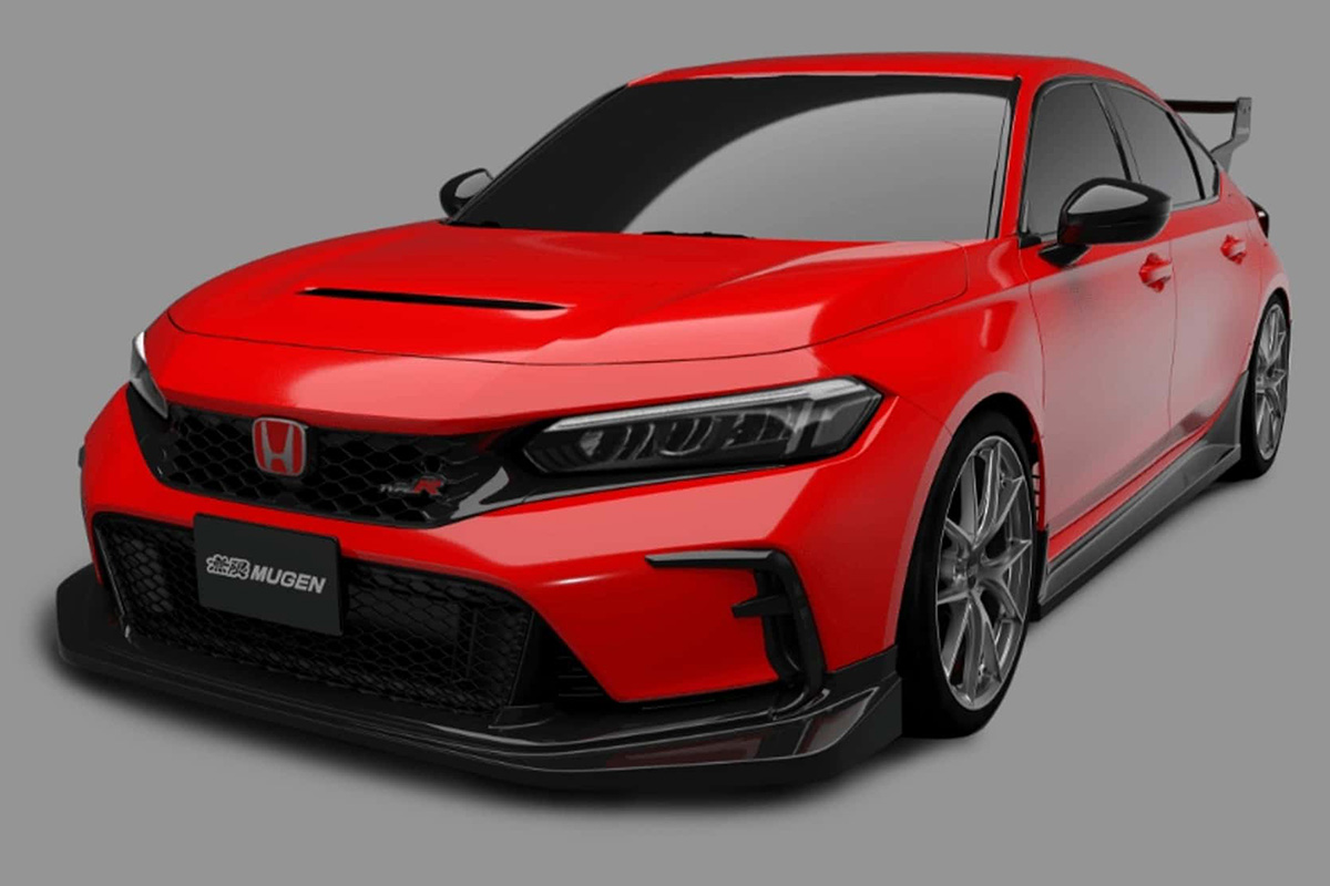 Mugen Civic Type R A 組套件。