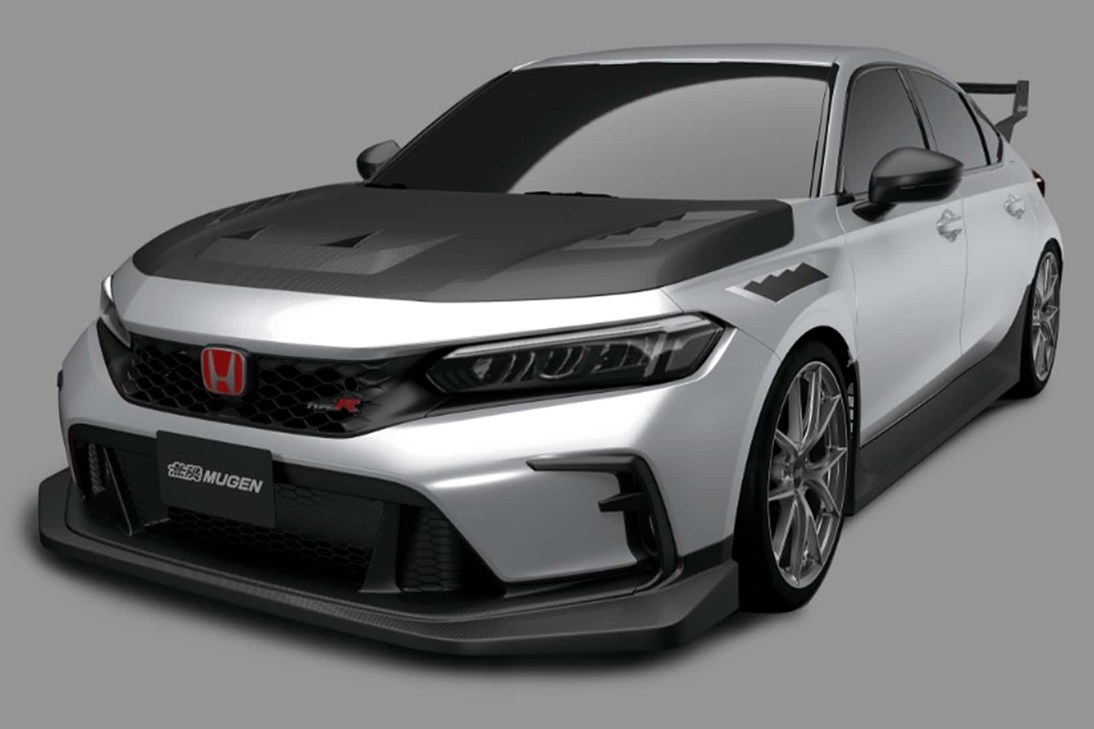 Mugen Civic Type R B組套件。