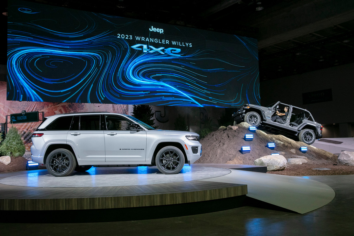 Stellantis則宣布Jeep、Dodge、Chrysler…等品牌不會參加2月的芝加哥車展。