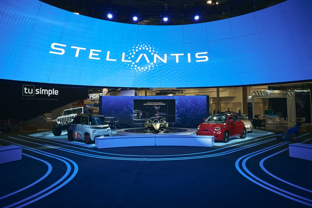 近年CES已被不少車廠視為重要的展覽,但本屆Stellantis也不會參加。