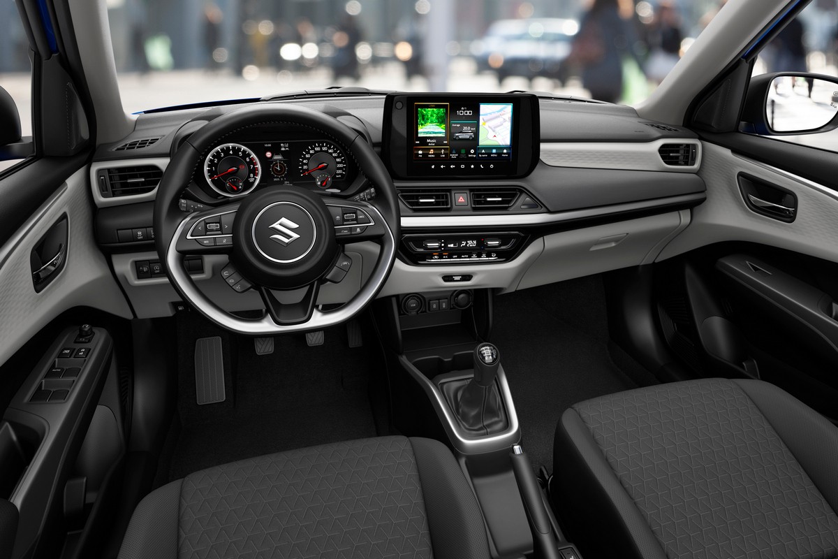 Swift Sport座艙應該也會和Swift一樣,座椅則會改成跑車化設定。