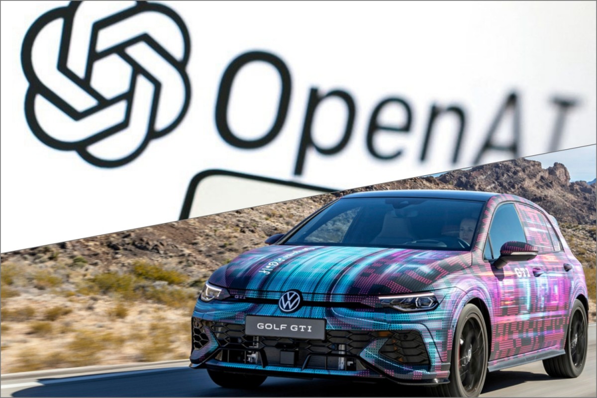 福斯在CES大展上展演了車機系統與ChatGPT的結合,他們表示這會讓車輛擁有更豐富的對話能力。