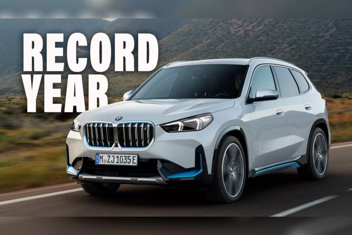 BMW在2023年銷售創下歷史新高,不論是集團旗下各個品牌或者是各個地區的細分表現都相當優異。