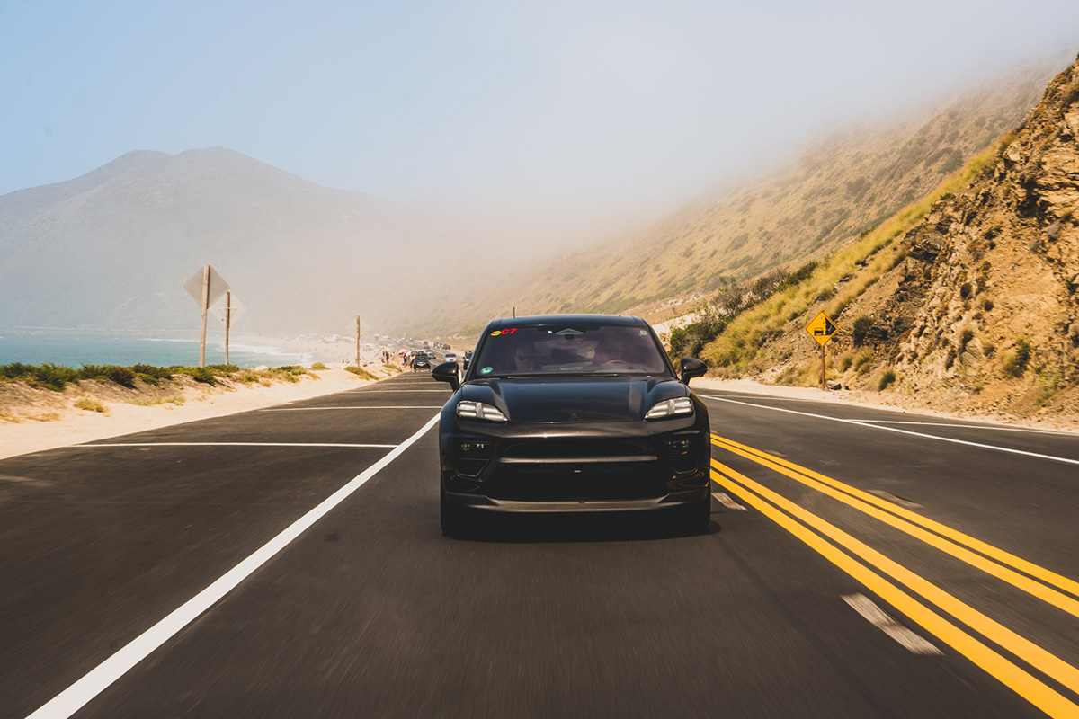 保時捷在正式發表前夕,正對全新 Macan 進行性能與耗能的密集測試。