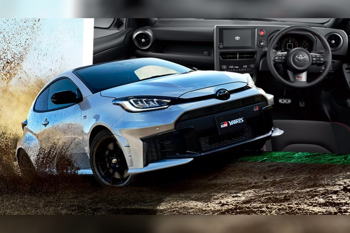 小改款的GR Yaris擁有更新的外觀特色,而內裝也換上了全新的風格設計。