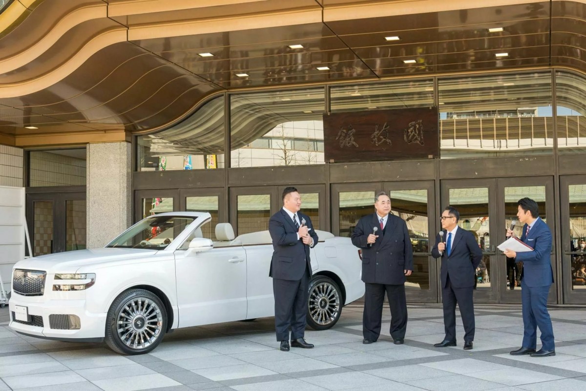 會長豐田章男親自出席這次的記者會,展現這輛車對於他來說有多麼重要。