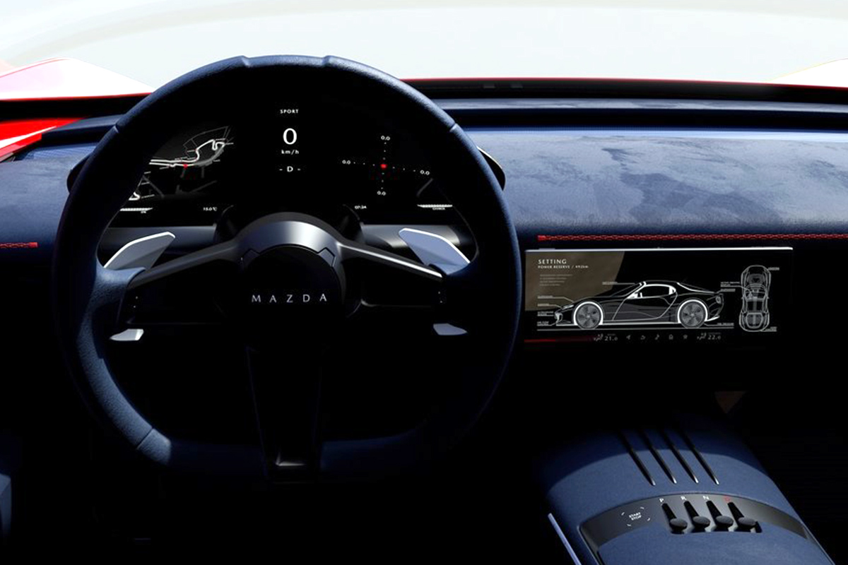 圖為Iconic SP Concept內裝。