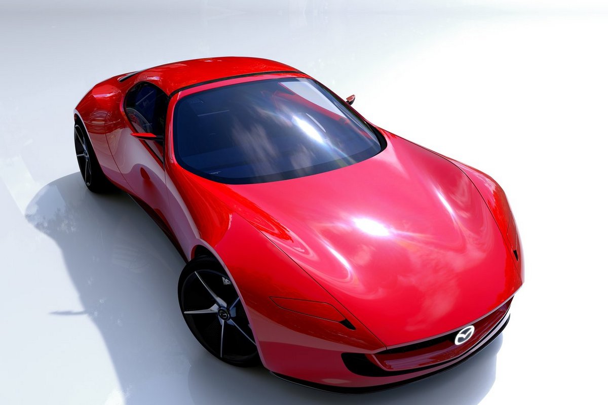 Mazda表示2月就要成立轉子引擎開發團隊,訪談中更多次提到Iconic SP概念車。