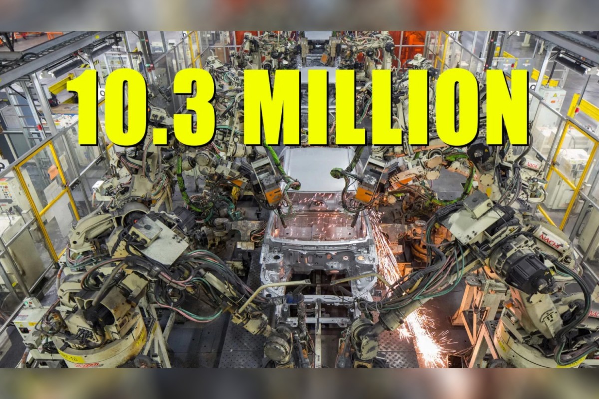 Toyoa想要在在2024年寫下更高的生產紀錄,與Lexus雙品牌達成1,030萬輛的成績。