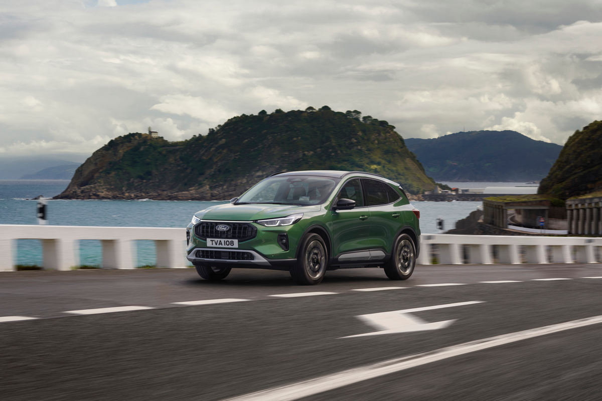 小改Kuga新增Active車型。