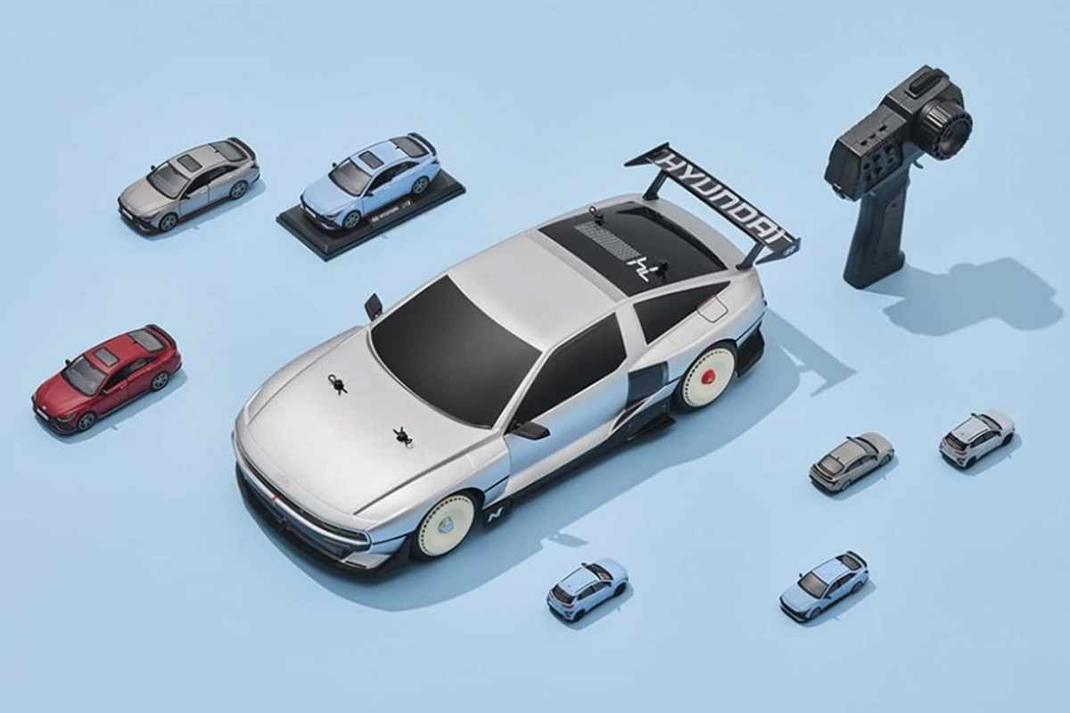 N Vision 74 RC是1:10的遙控車。