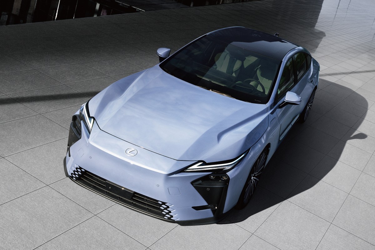 Lexus發表最新一代ES車型,並且擁有純電動力成為亮點。