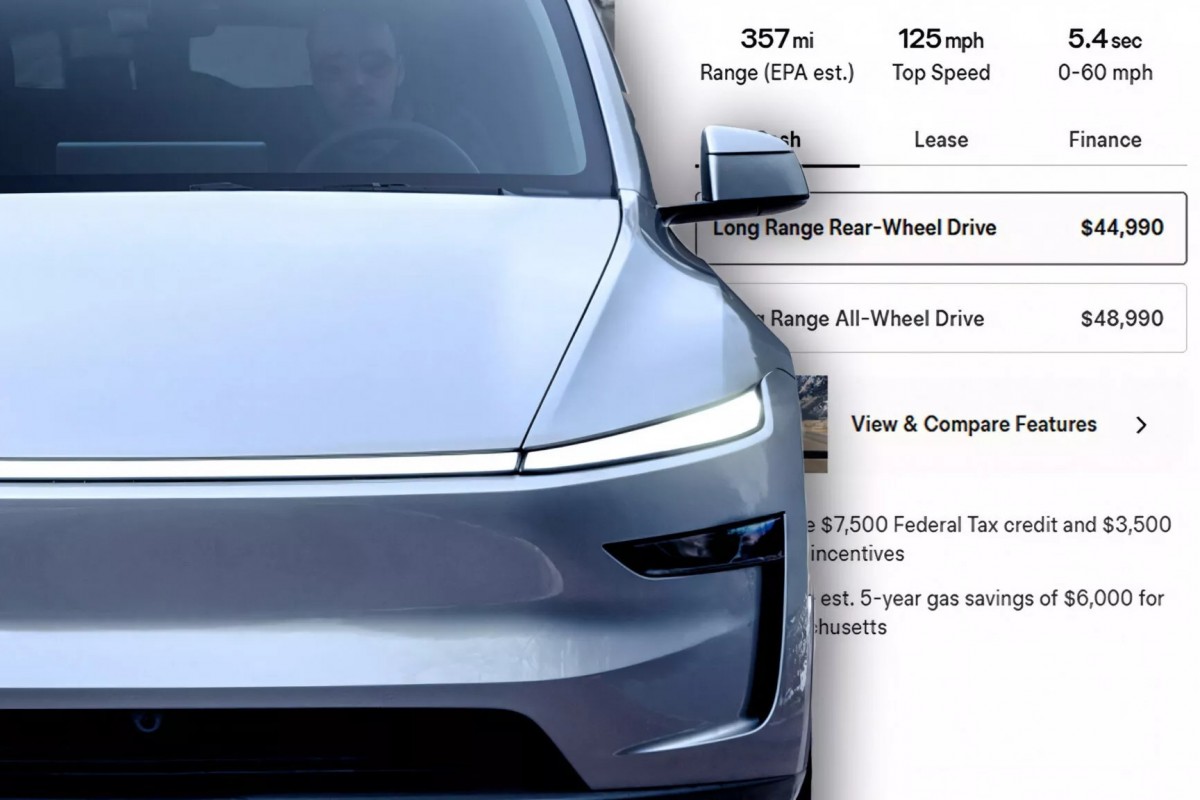 特斯拉在美國推出新版本Model Y,長續航後驅版犧牲性能,換得到好的續航里程。