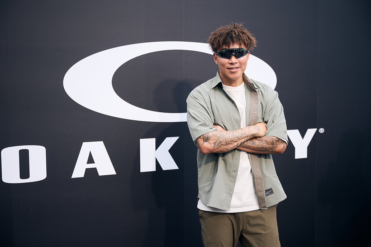 【車勢星聞】郭泓志喜歡露營,許願喊話:有露營車最好。(圖:Oakley提供)
