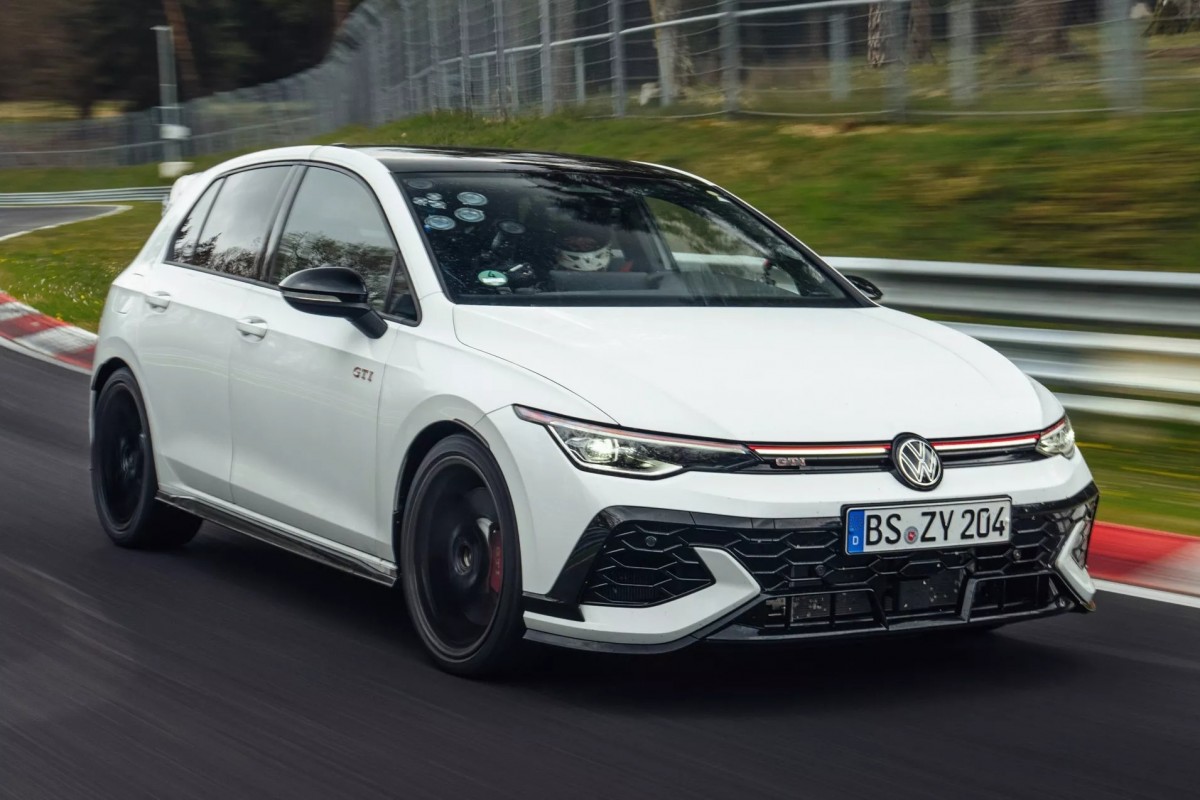 Golf GTI Edition 50紀念版在紐柏林寫下新的成績,以7分46.13秒的表現成為Golf有史以來最快車型。